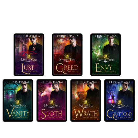 Mytho Investigations 7 ebook bundle (EBOOK)