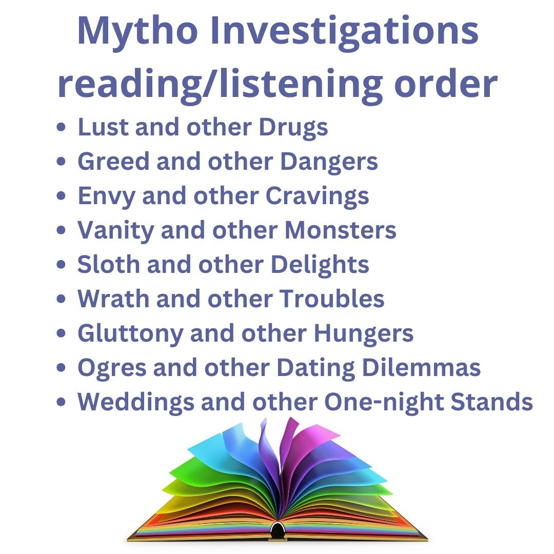 Lust and other Drugs Mytho Investigations book 1 (AUDIOBOOK)