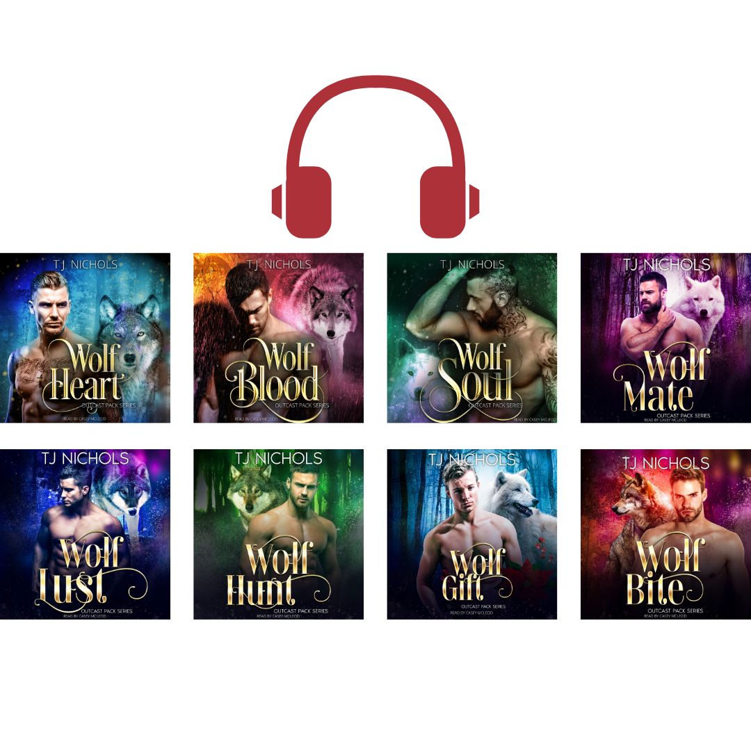 Outcast Pack 1-8 audiobook bundle (audiobook) – TJ Nichols Books