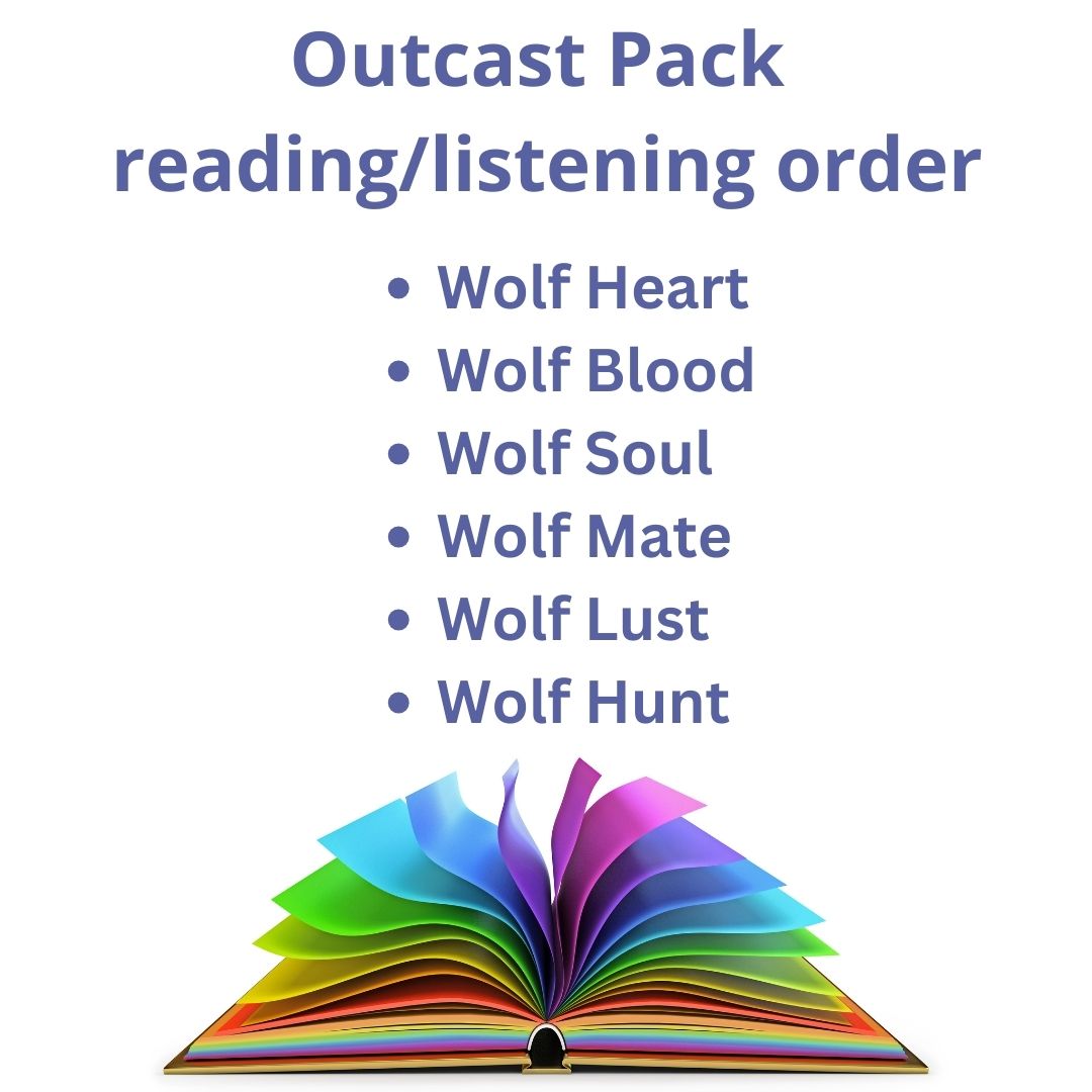 Outcast Pack 1-3 Audiobook bundle (AUDIOBOOK)