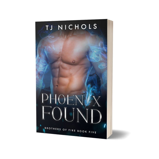 Phoenix Found (PAPERBACK - hand signed)