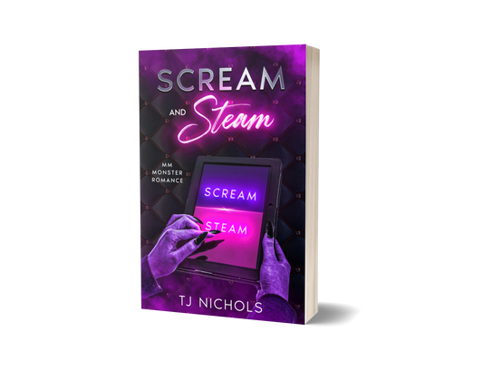 Scream and Steam (PAPERBACK)