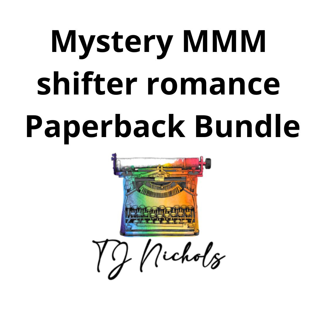 Mystery MMM shifter Book Bundle (PAPERBACK Hand Signed)