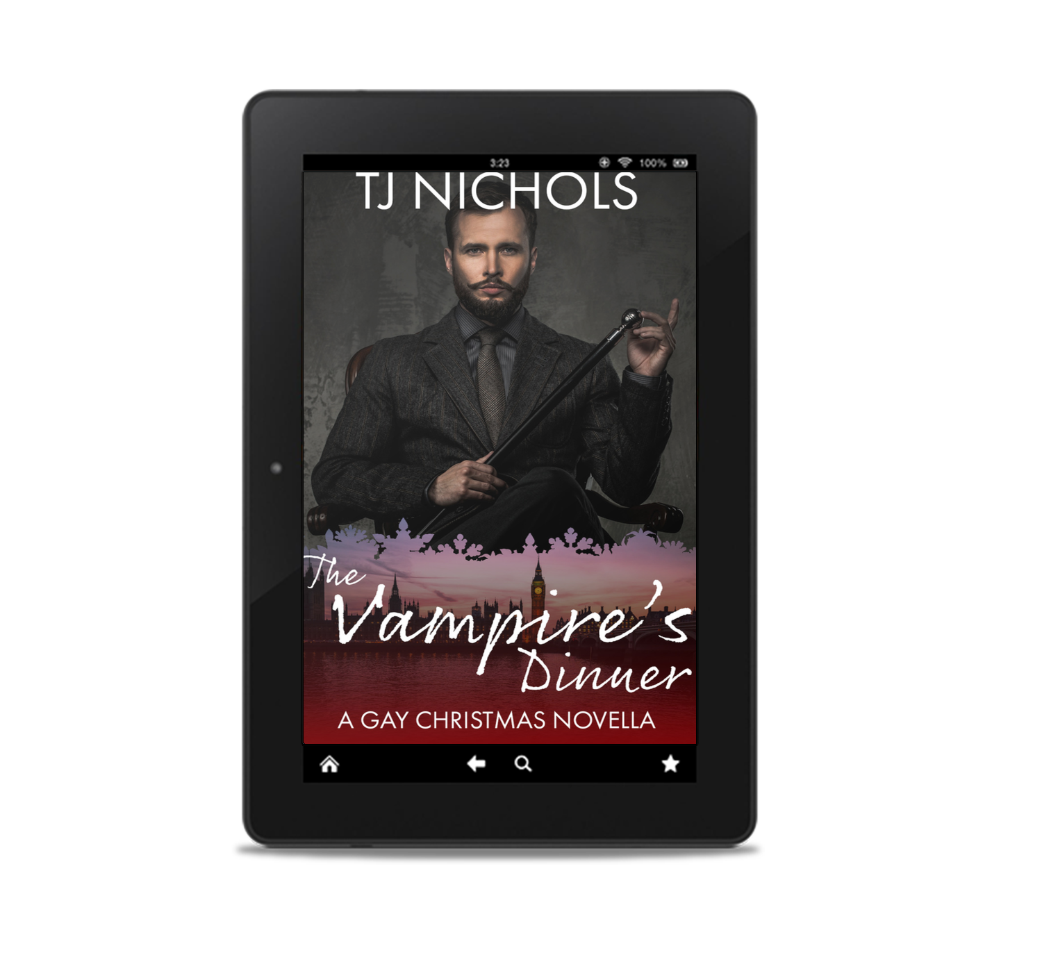 mm Christmas holiday romance. Gay vampire. Rentboy